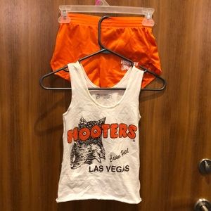 Hooters Outfit